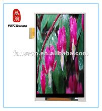 High quality 350 brightness cell phone alphanumeric 7 segment lcd screen display for Nokia n96