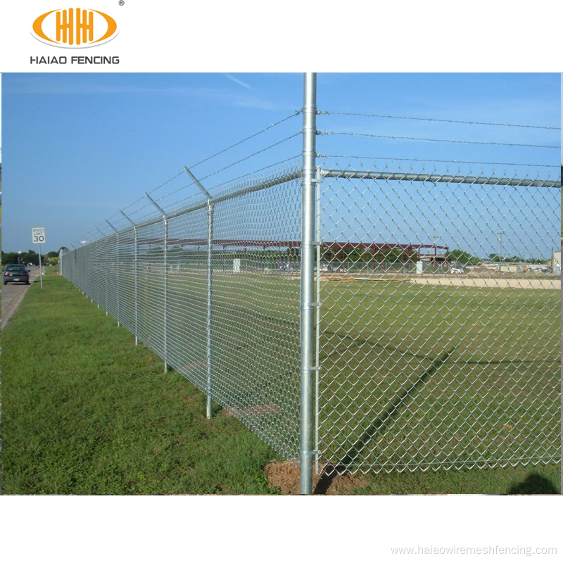 Online shopping boundary used chain link fence