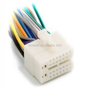 Harmony Audio HA-CLAR16: Clarion Replacement 16 Pin Radio Wire Harness