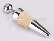 stainless steel wine bottle stoppers,wooden wine bottle stoppers