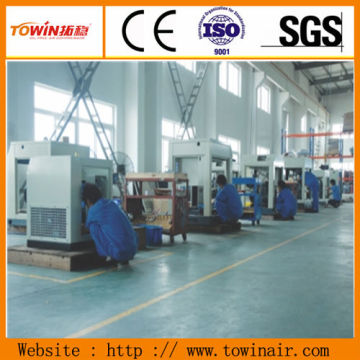 direct driven screw compressor for blow molding machine (TW60A)