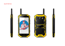 Orange Industrial Durable Phone