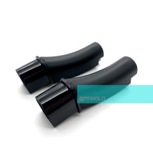 Plastic medical bending cylinder part