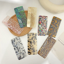 Custom Logo Straight Hair Combs for Salon Hairdressing