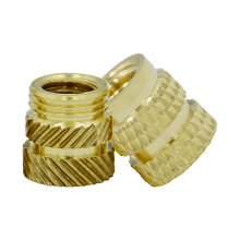 Top Quality Thread Knurling brass moulding inserts nut