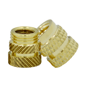Top Quality Thread Knurling brass moulding inserts nut