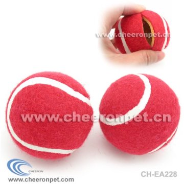 Pre-cut Walker Tennis Ball Red