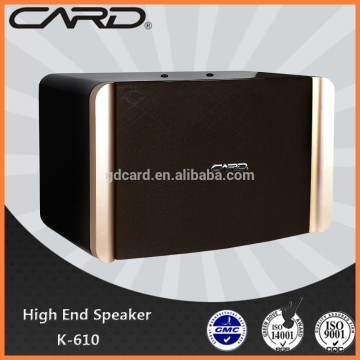 best design professioal karaoke speaker system 250W ktv speakers
