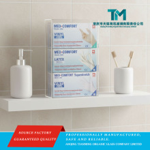 Wall Mount Acrylic Glove Display Stand