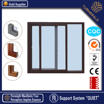 Aluminium Sliding Window With Accessories