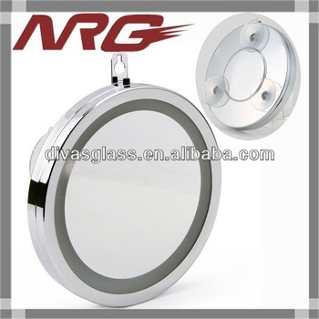 Magnetic Self Adhesive Mirrors Magnifying