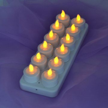 Tea Lights Rechargeable Rechargeable Flameless Tea Lights