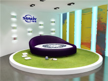 Sexual Fun Adjustable Round Mattress