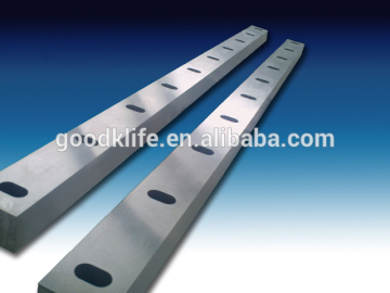 Metal guillotine knives for hydraulic swing beam shearing machine