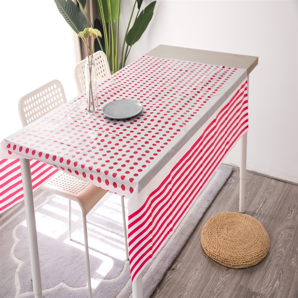 pe tablecloth
