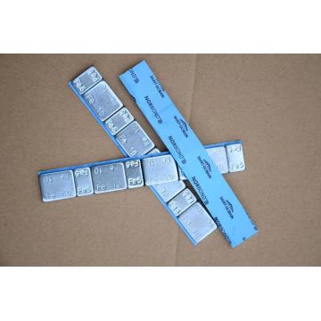 High Quality Fe Adhesive Weights 3M 5g/10gX4