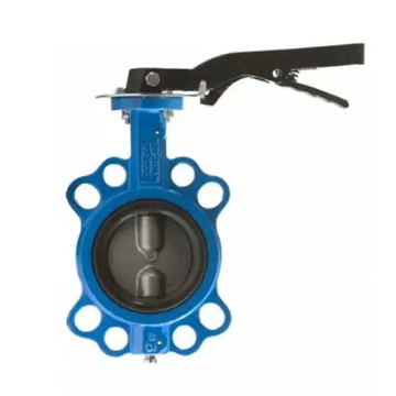 Wafer Type Rubber Lined Butterfly Valve