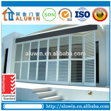 aluminium shutter