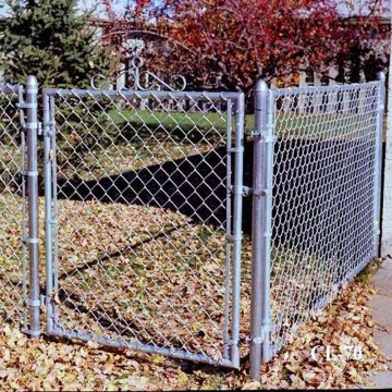 Stainless Steel Chain Link Fence