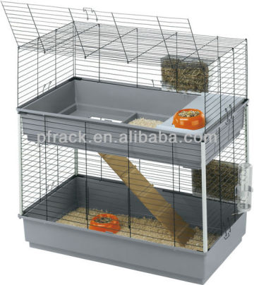 PF-PC17 Double rabbit cage