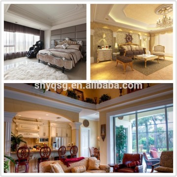 European style interior gypsum plaster artistic decorations