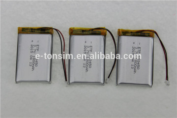 cheap price 103450 3.7V 1800mah polymer li-ion battery cell