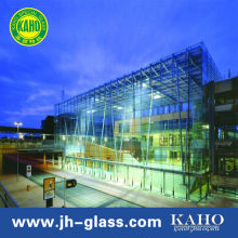 exterior building glass walls