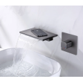 Wall-mounted Single Handle Faucet