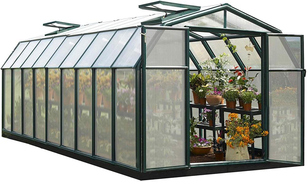 Beautiful design home garden use PC greenhouse polycarbonate