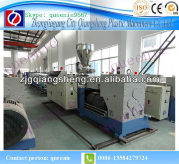 UPVC tube extrusion line