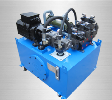 Construction machinery hydraulic system