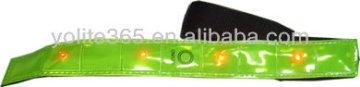 LED armlet,reflective wristband,safety LED armband