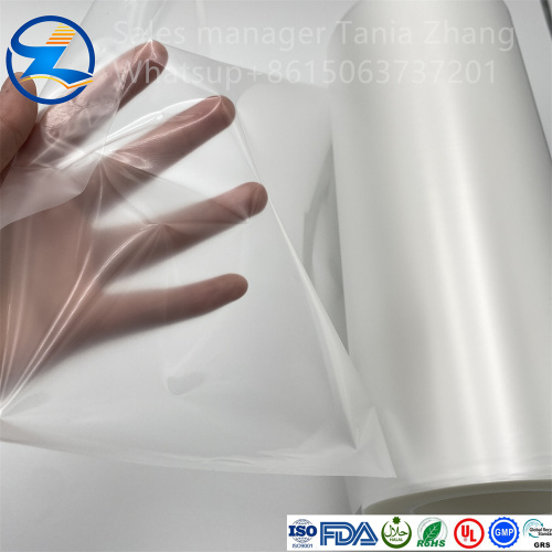 Translucent white CPP Plastic Stretch sheet