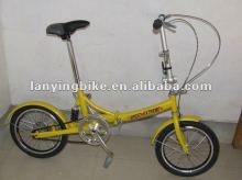 2012 popular smallest foldable bicycle