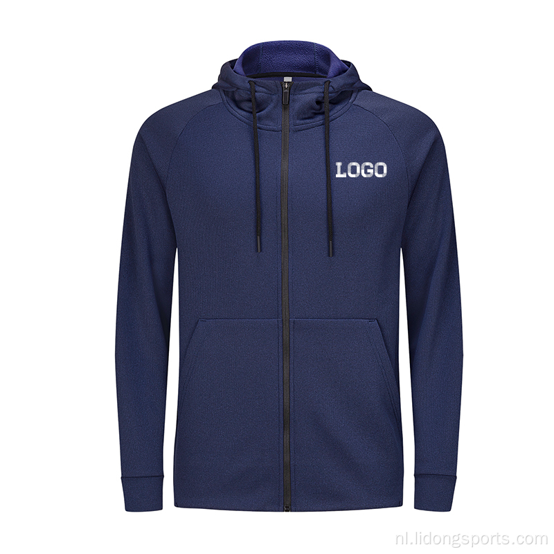 Outdoor goed uitziende ontwerp modieuze unisex gewoon hoodie