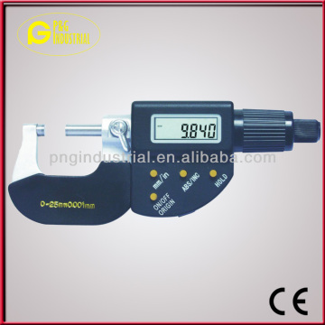 IP54 Four-Button Digital Outside Micrometers