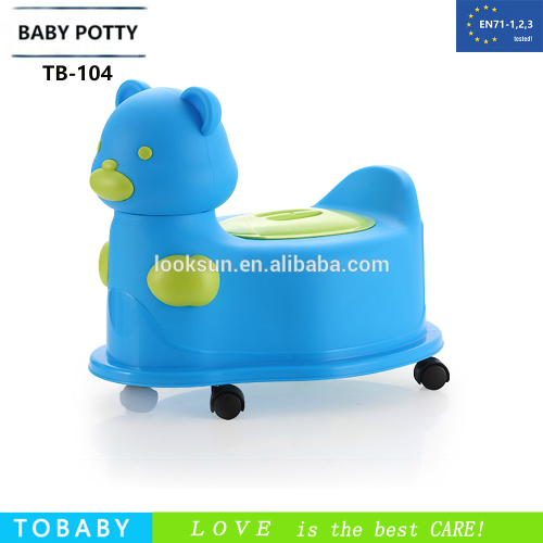 Baby toliet seat,cartoon baby potty ,plastic baby potty