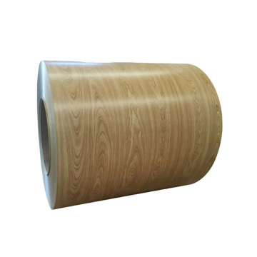 Wood Grain Printed Steel Coil