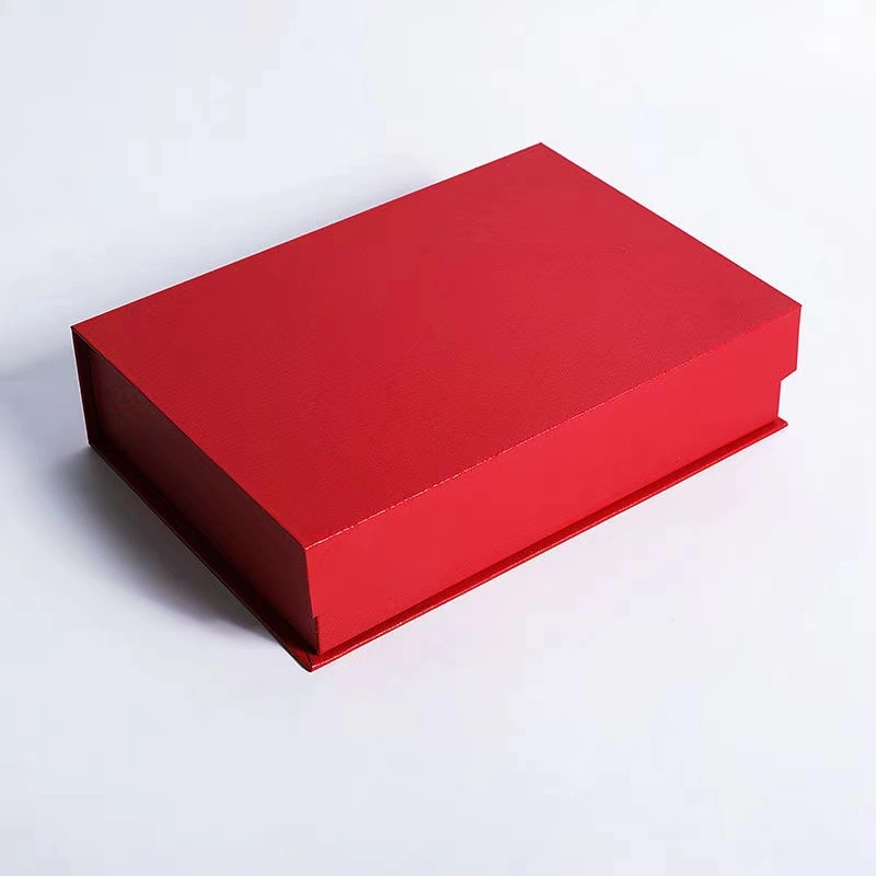 Magnetic Clamshell Box Advanced Exquisite Gift Box Wholesale Custom Luxury Custom Printed Logo