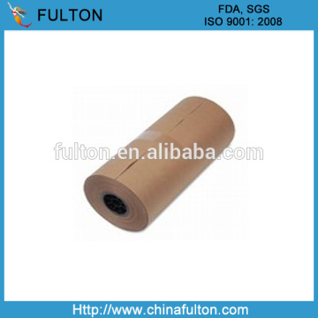 FDA kraft liner paper/high quality kraft paper roll/kraft printing paper roll