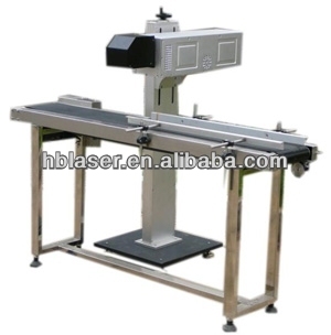 Online marking Co2 batch number laser marking machine