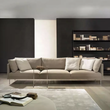 Modern Fabric Sofa Sets: 4, 5, and 6 Seater Upholstered Living Room Sofas