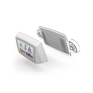 Mini Toll Tag and EZ Pass Holder Clip: Promotional Gift for Electronic Toll Passes