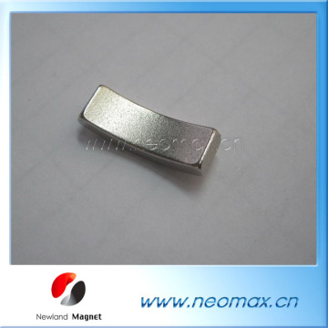 Ndfeb arc shape neodymium magnets