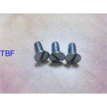 IFI I-6 Slotted Flat Countersunk Head Screws, Machine Screw