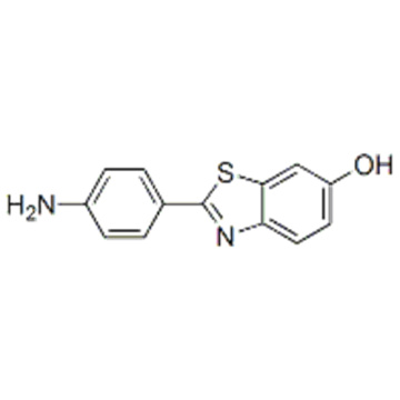 Nome: 6-Benzotiazolol, 2- (4-aminofenil) - CAS 178804-18-7