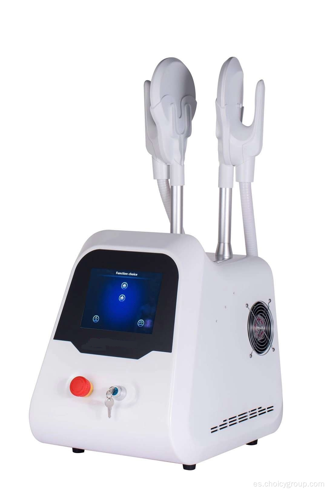 Gym EMS Máquina de estimulador muscular Dispositivo de acondicionamiento físico portátil
