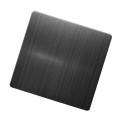 PLAT HL BLACK SS316L #2MM 4' X 8'