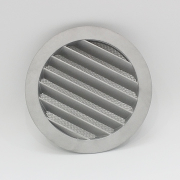 Die Casting Aluminum Vent Cover Grille Outlet Louvers