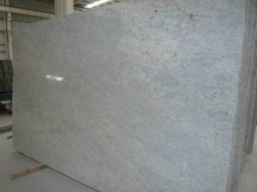 Kashmir White Granite Slabs